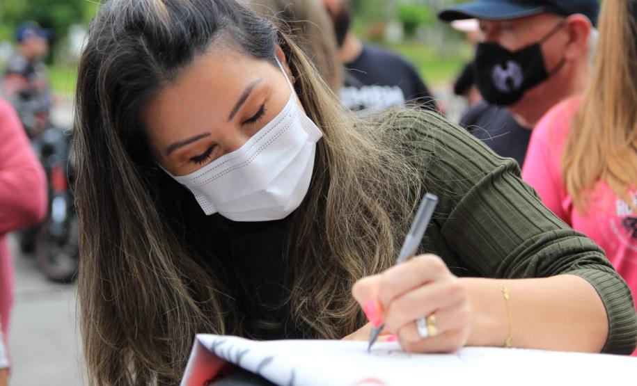 Filhas do Paraná - A Chegada