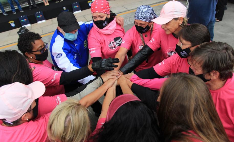 Filhas do Paraná - A Chegada