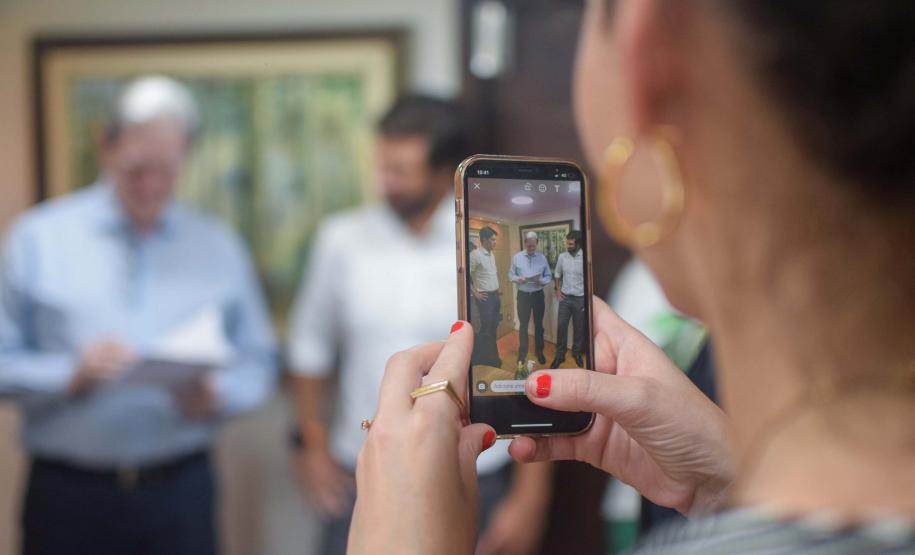 Estado emite primeira outorga para construção do parque urbano de Ibiporã Foto: Patryck Madeira/SEDEST Estado emite primeira outorga para construção do parque urbano de Ibiporã Foto: Patryck Madeira/SEDEST Estado emite primeira outorga para construção do parque urbano de Ibiporã