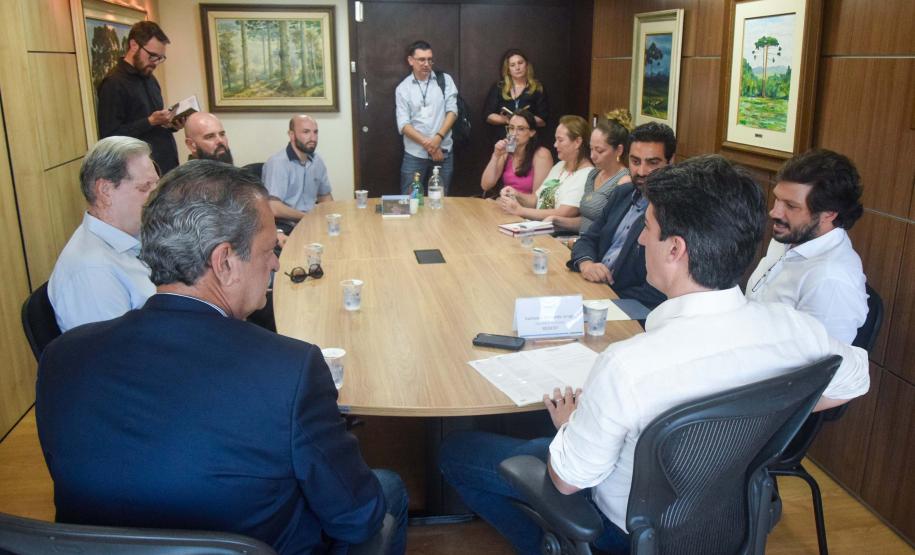 Estado emite primeira outorga para construção do parque urbano de Ibiporã Foto: Patryck Madeira/SEDEST Estado emite primeira outorga para construção do parque urbano de Ibiporã Foto: Patryck Madeira/SEDEST Estado emite primeira outorga para construção do parque urbano de Ibiporã