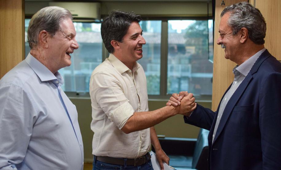 Estado emite primeira outorga para construção do parque urbano de Ibiporã Foto: Patryck Madeira/SEDEST Estado emite primeira outorga para construção do parque urbano de Ibiporã Foto: Patryck Madeira/SEDEST Estado emite primeira outorga para construção do parque urbano de Ibiporã