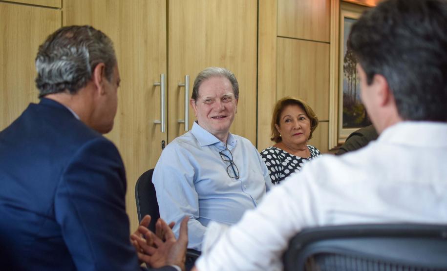 Estado emite primeira outorga para construção do parque urbano de Ibiporã Foto: Patryck Madeira/SEDEST Estado emite primeira outorga para construção do parque urbano de Ibiporã Foto: Patryck Madeira/SEDEST Estado emite primeira outorga para construção do parque urbano de Ibiporã