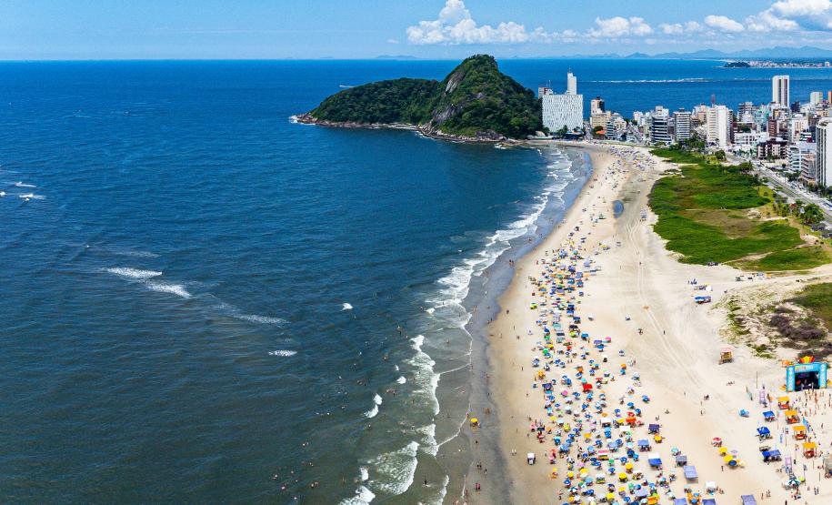 Praia de Caiobá, Matinhos