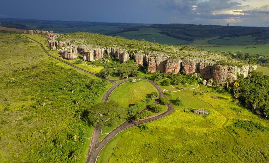 Parque Estadual de Vila Velha.
