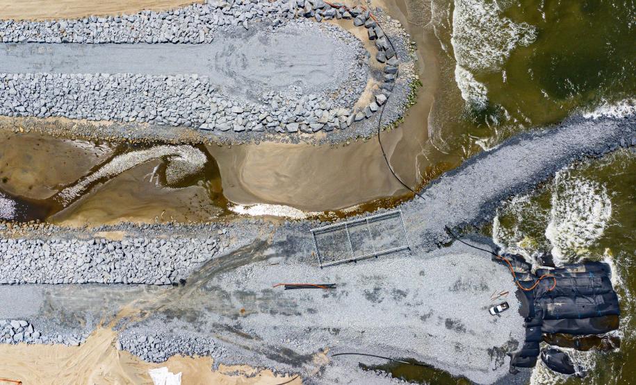 Estado vai iniciar as obras de microdrenagem na Orla de Matinhos logo após o Carnaval