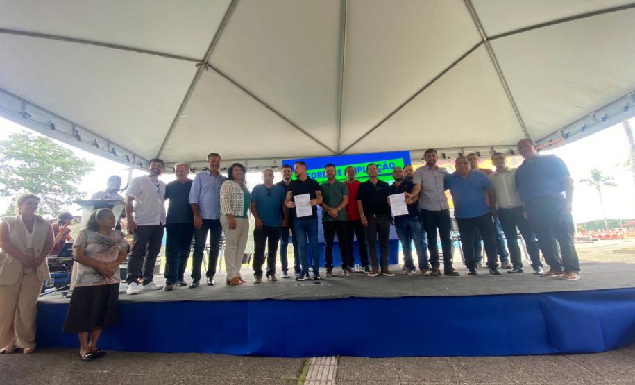 O Instituto Água e Terra (IAT) concedeu nesta terça-feira (31) para a prefeitura de Paranaguá a licença ambiental simplificada para construção de nova ponte.