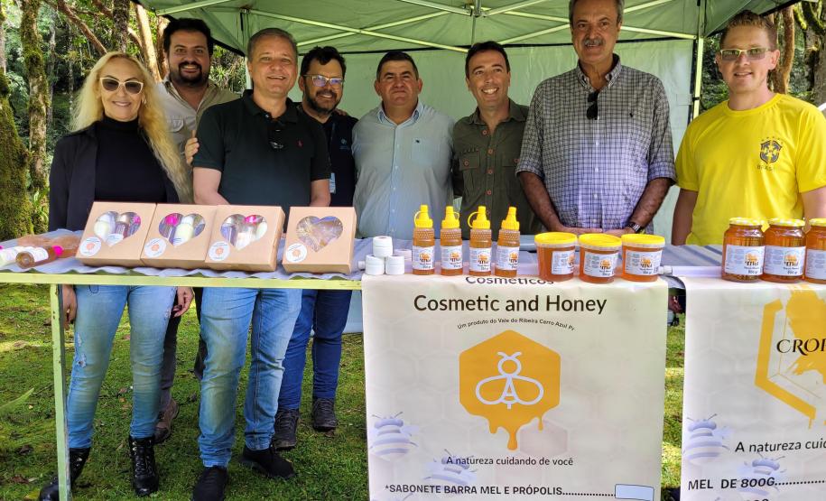 Parque Estadual de Campinhos é a primeira Unidade de Conservação a receber o Poliniza Paraná
