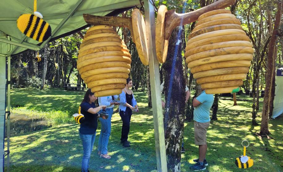 Parque Estadual de Campinhos é a primeira Unidade de Conservação a receber o Poliniza Paraná