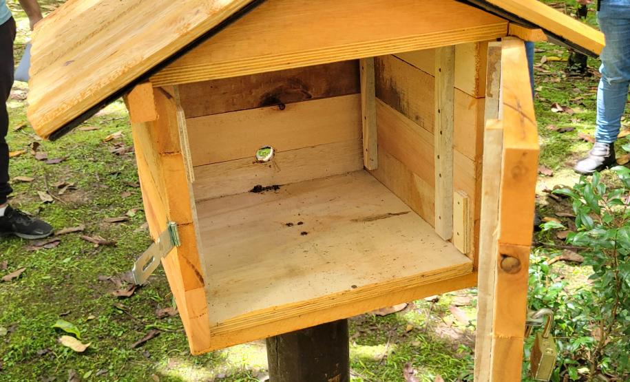 Parque Estadual de Campinhos é a primeira Unidade de Conservação a receber o Poliniza Paraná