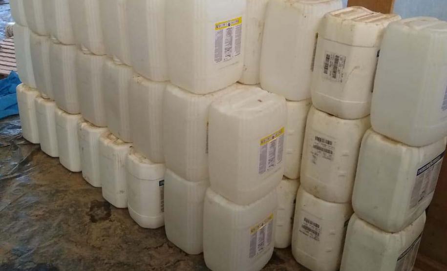 Portaria do IAT estabelece multa para quem não fizer corretamente a tríplice lavagem dos recipientes ou não entregar o material nas Centrais de Recebimentos de Embalagens no Estado