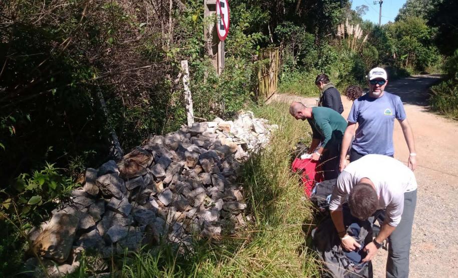 Mutirão voluntário com apoio técnico do Instituto Água e Terra (IAT) vai restaurar e revitalizar a trilha que dá acesso ao Morro Pão de Loth, um dos principais atrativos do Parque Estadual da Serra da Baitaca