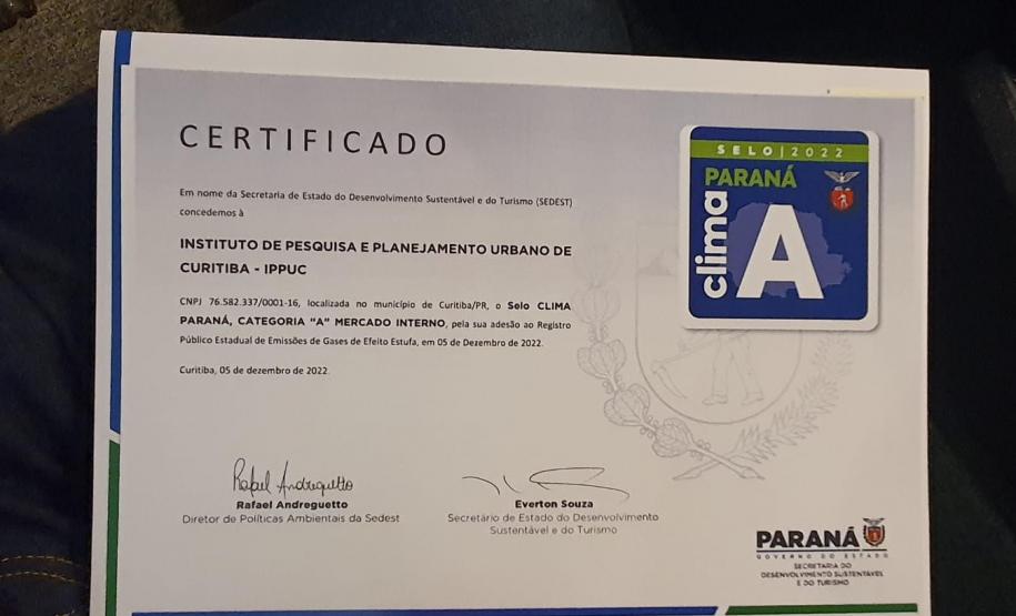 Programa Selo Clima aponta que instituições certificadas em 2022 atendem aos ODS