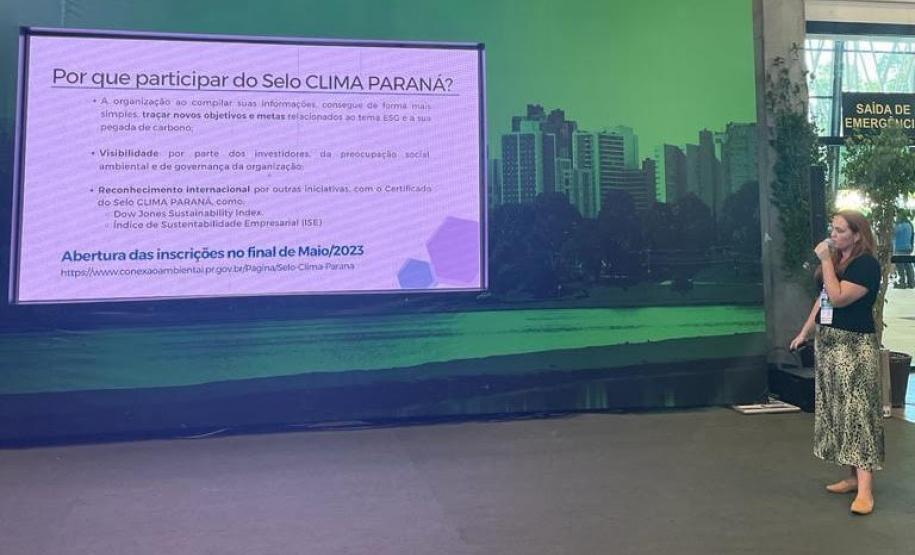 Programa Selo Clima aponta que instituições certificadas em 2022 atendem aos ODS