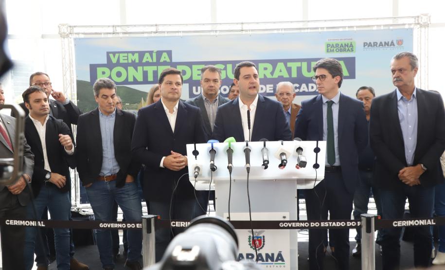 Com emissão da licença prévia, Ponte de Guaratuba avança e entra na fase de projeto