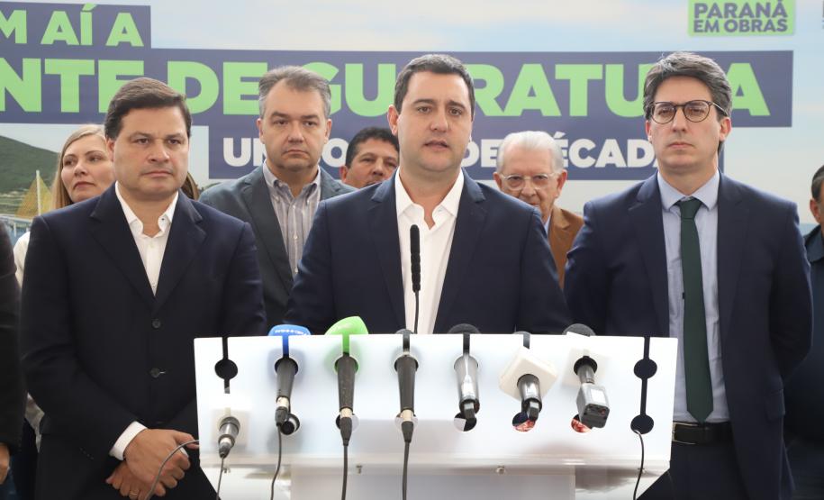 Com emissão da licença prévia, Ponte de Guaratuba avança e entra na fase de projeto