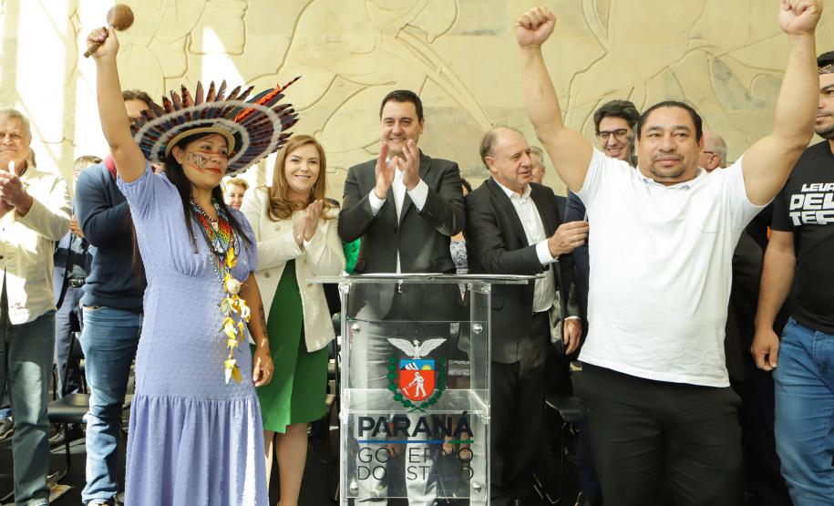 Paraná vira referência em gestão compartilhada de Unidade de Conservação com indígenas