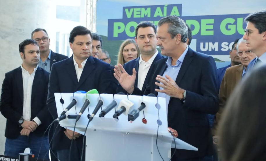 Com emissão da licença prévia, Ponte de Guaratuba avança e entra na fase de projeto