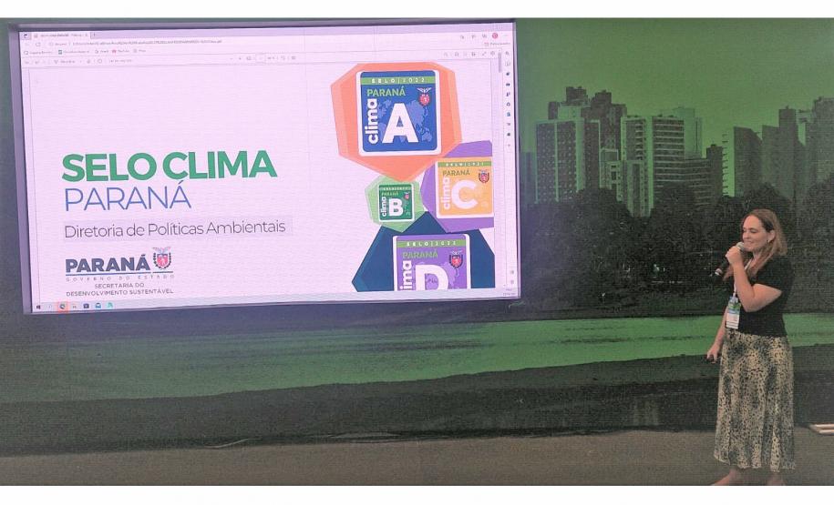 Governo abre inscrições para a edição 2023 do Selo Clima Paraná