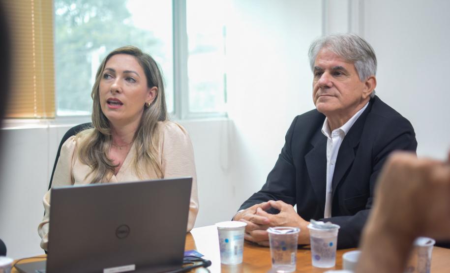 Reunião técnica entre Sedest e Consórcio Intermunicipal Multifinalitário do Vale do Piquiri