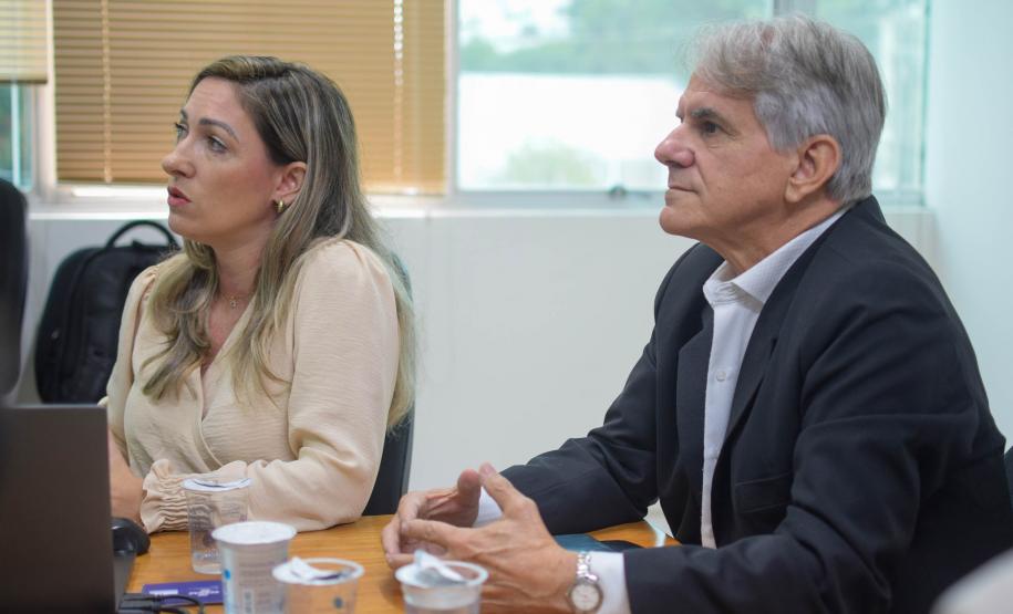 Reunião técnica entre Sedest e Consórcio Intermunicipal Multifinalitário do Vale do Piquiri