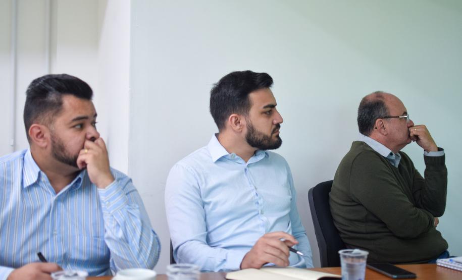 Reunião técnica entre Sedest e Consórcio Intermunicipal Multifinalitário do Vale do Piquiri