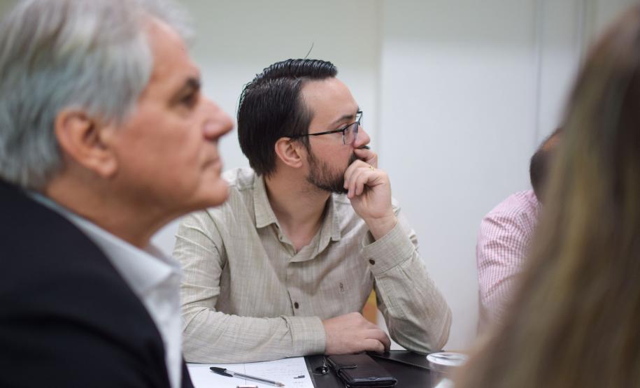 Reunião técnica entre Sedest e Consórcio Intermunicipal Multifinalitário do Vale do Piquiri