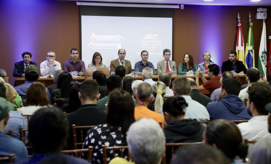 Sedest participa em audiência pública na Assembleia Itinerante da Expoingá