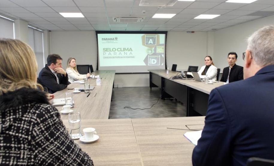 Governo abre inscrições para a edição 2023 do Selo Clima Paraná