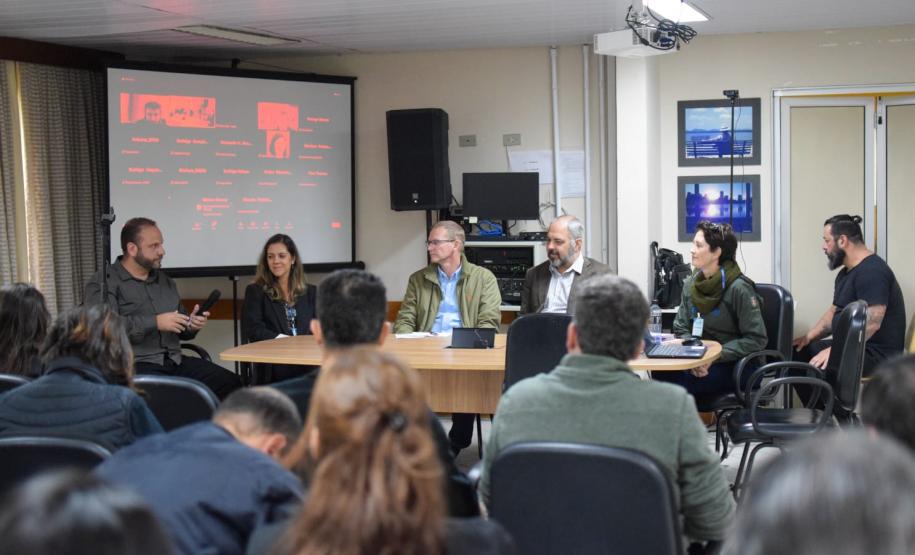 Reunião técnica de progresso das atividades e definição dos próximos passos do programa Pró-Espécies