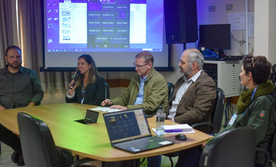 Reunião técnica de progresso das atividades e definição dos próximos passos do programa Pró-Espécies