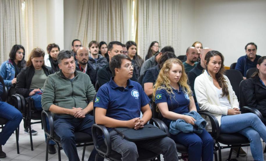 Reunião técnica de progresso das atividades e definição dos próximos passos do programa Pró-Espécies