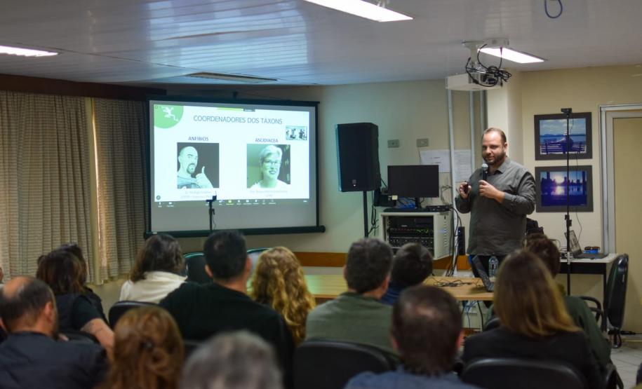 Reunião técnica de progresso das atividades e definição dos próximos passos do programa Pró-Espécies