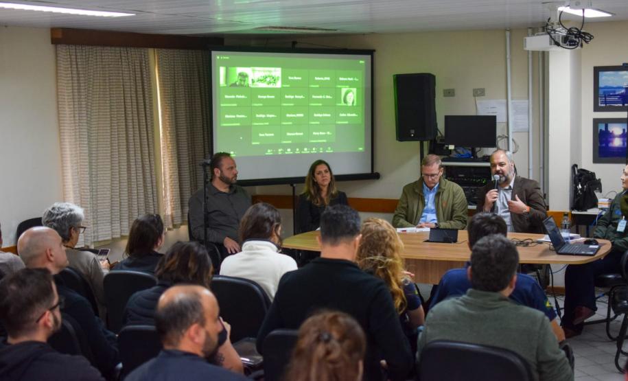 Reunião técnica de progresso das atividades e definição dos próximos passos do programa Pró-Espécies