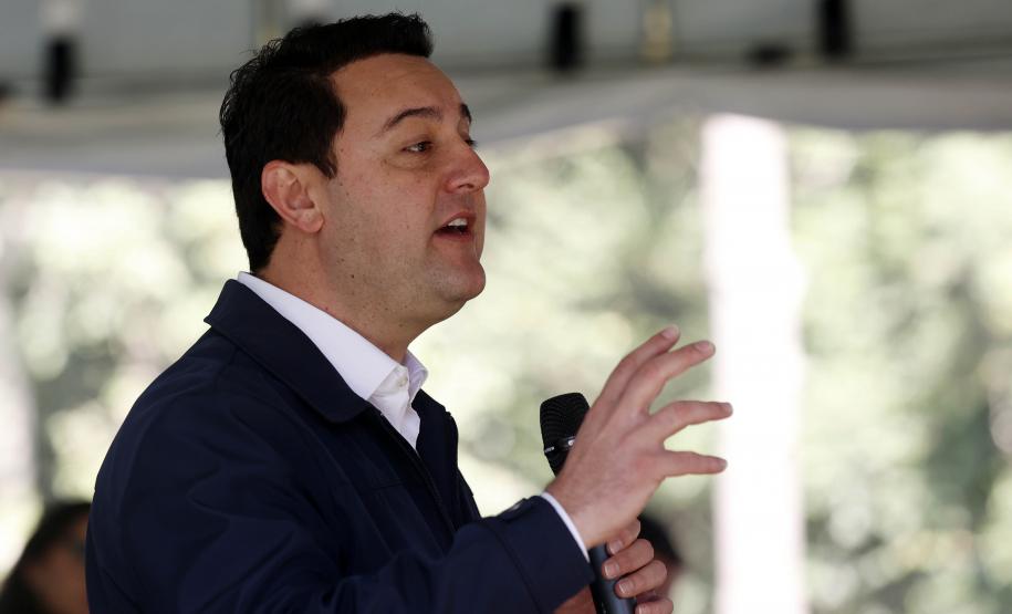 Paraná ativa Fórum de Mudanças Climáticas e abre consulta para política sobre biodiversidade - Medidas foram anunciadas pelo governador Ratinho Junior nesta segunda-feira (05), Dia Mundial do Meio Ambiente, e visam fazer com que o Paraná avance ainda mais como uma referência internacional em desenvolvimento sustentável