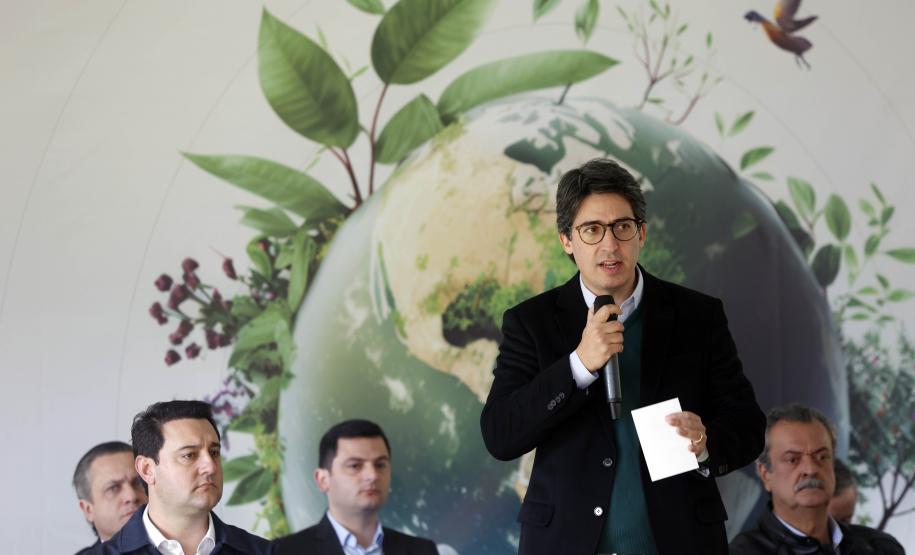 Paraná ativa Fórum de Mudanças Climáticas e abre consulta para política sobre biodiversidade - Medidas foram anunciadas pelo governador Ratinho Junior nesta segunda-feira (05), Dia Mundial do Meio Ambiente, e visam fazer com que o Paraná avance ainda mais como uma referência internacional em desenvolvimento sustentável