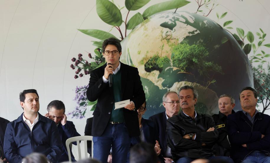 Paraná ativa Fórum de Mudanças Climáticas e abre consulta para política sobre biodiversidade - Medidas foram anunciadas pelo governador Ratinho Junior nesta segunda-feira (05), Dia Mundial do Meio Ambiente, e visam fazer com que o Paraná avance ainda mais como uma referência internacional em desenvolvimento sustentável
