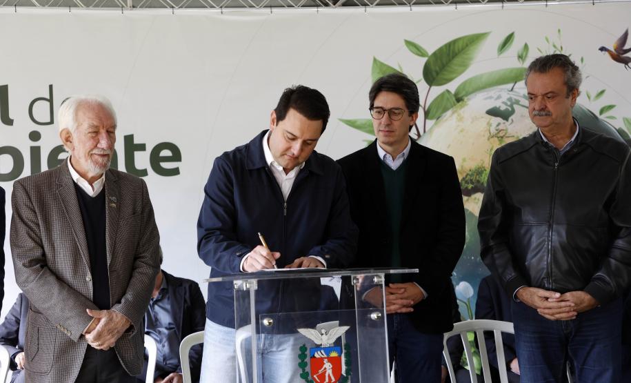 Paraná abre viveiros para incentivar educação ambiental e adere a pacto de defesa da fauna