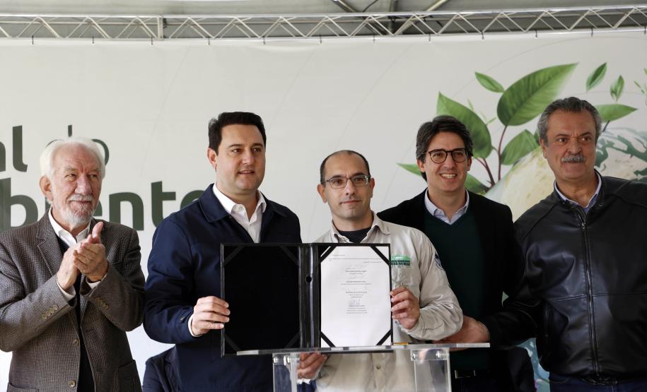 Paraná abre viveiros para incentivar educação ambiental e adere a pacto de defesa da fauna