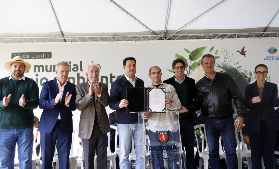 Paraná abre viveiros para incentivar educação ambiental e adere a pacto de defesa da fauna