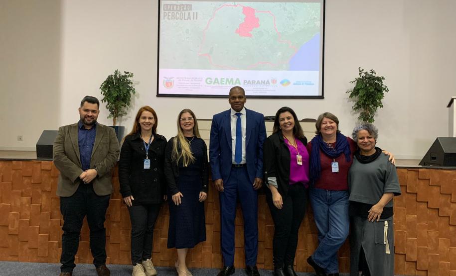 Encontro Percola de Educação Ambiental, na última quarta-feira em Londrina