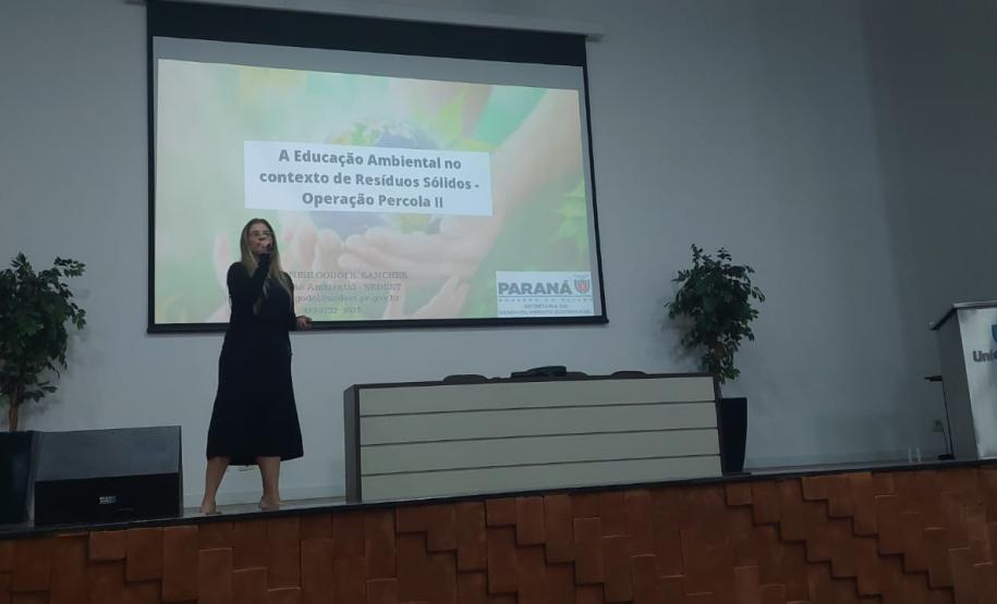 Encontro Percola de Educação Ambiental, na última quarta-feira em Londrina