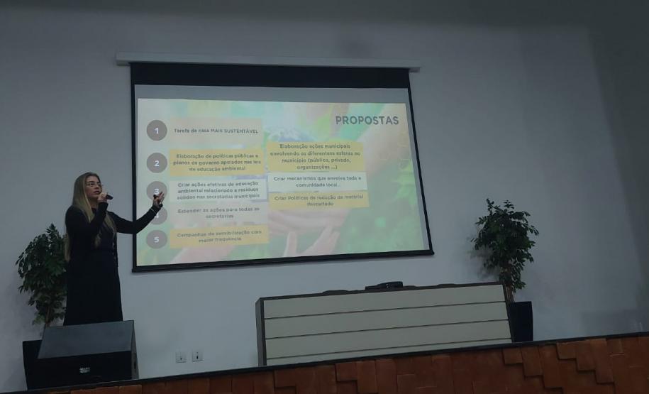 Encontro Percola de Educação Ambiental, na última quarta-feira em Londrina