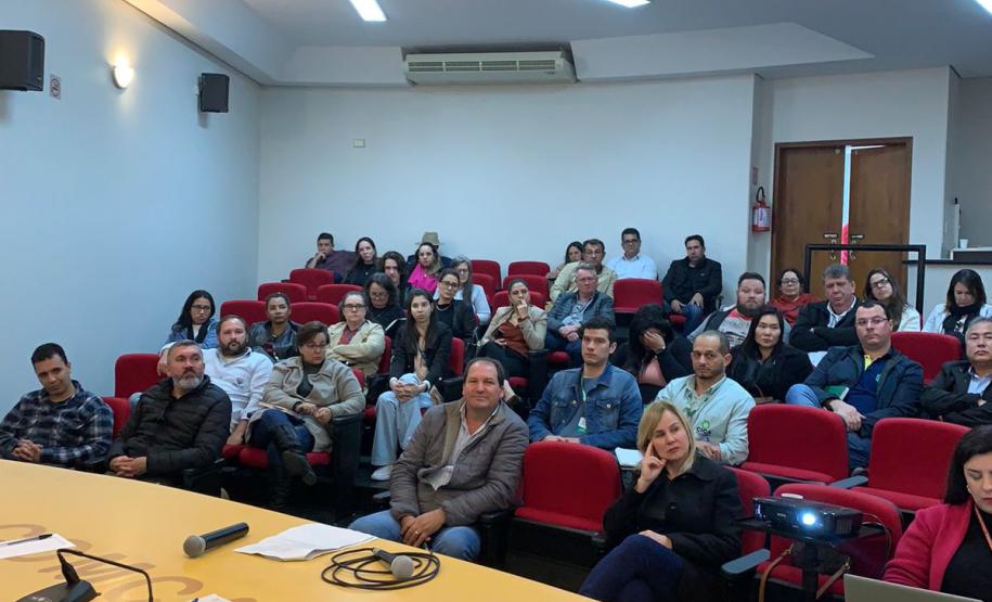 Encontro Percola de Educação Ambiental, na última quarta-feira em Londrina