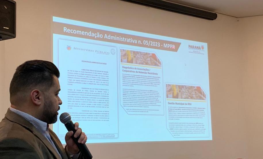 Encontro Percola de Educação Ambiental, na última quarta-feira em Londrina