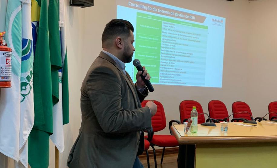 Encontro Percola de Educação Ambiental, na última quarta-feira em Londrina