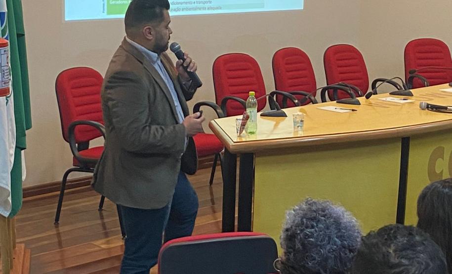 Encontro Percola de Educação Ambiental, na última quarta-feira em Londrina