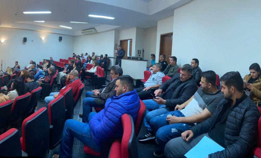 Encontro Percola de Educação Ambiental, na última quarta-feira em Londrina