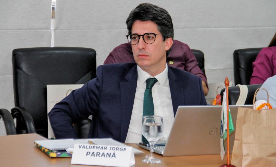 Secretário Valdemar Bernardo Jorge