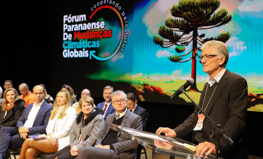 Governo apresenta relatório sobre impactos das mudanças climáticas no Paraná