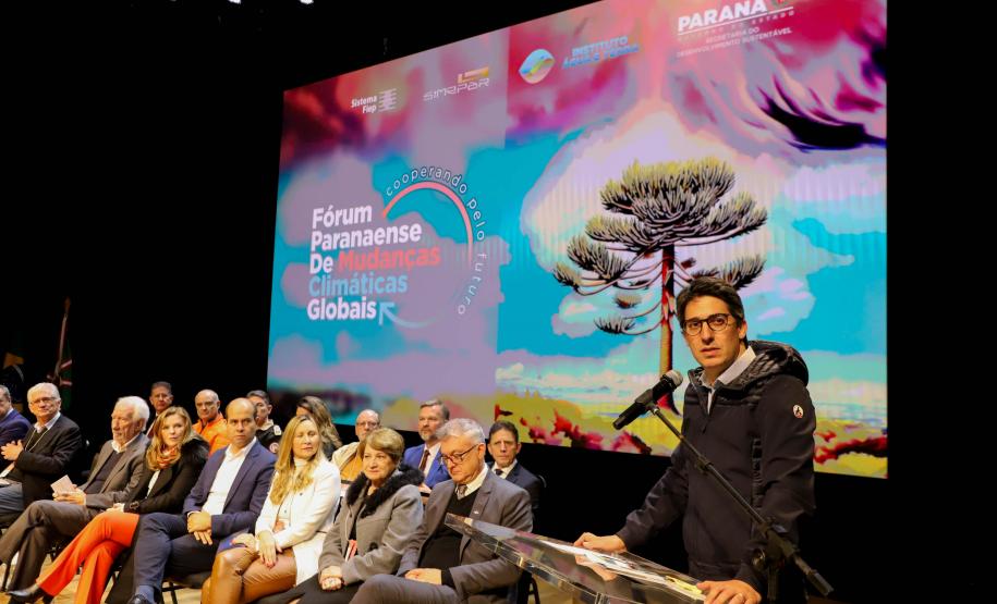 Governo apresenta relatório sobre impactos das mudanças climáticas no Paraná